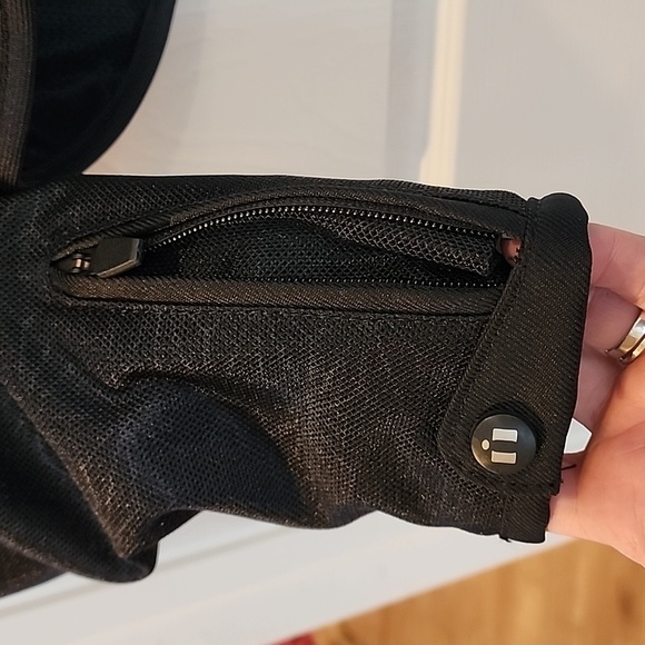 ANTHEM Mesh Padded Black Riding Jacket ICON MOTOSPORTS XS - Picture 2 of 12